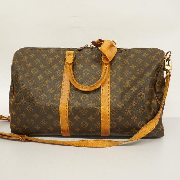 Louis Vuitton Monogram Keepall Bandoulière 45 Duffel Bag - Picture 3 of 12